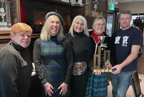 ​Off the Broom – Local team wins Palmerston bonspiel