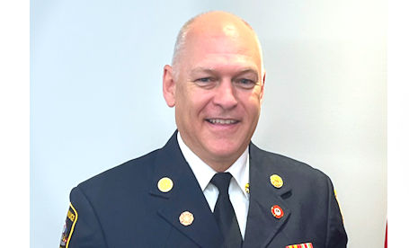 ​Guy Gallant is new Kincardine fire chief