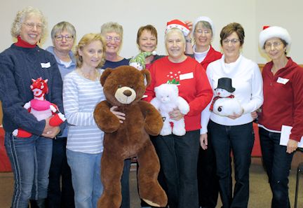 Kincardine Community Services has another successful Christmas hamper program