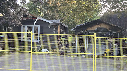 Fund-raiser Friday for Point Clark man who lost home in fire