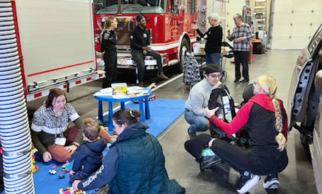 ​Free Child Car Seat Clinic sees a few vehicles with positive results