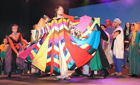 Kincardine Theatre Guild's "Joseph and the Technicolour Dreamcoat" is a brilliant, colourful, delightful show