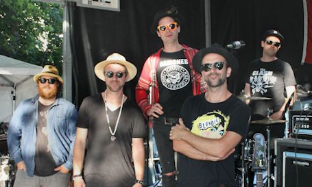 The Trews rocks Victoria Park Saturday night at Kincardine Scottish Festival