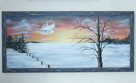 Tiverton artist is guest at Victoria Park Gallery till the end of March