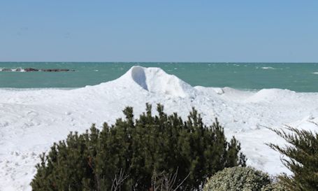 Sunshine, bright blue sky in Kincardine area Thursday