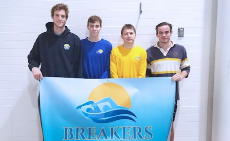 Breakers compete at Huronia regional championships