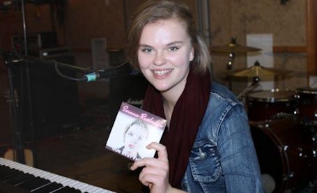 Ripley teen embarks on singing career