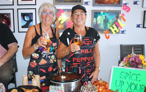 ​Hot Chilis win inaugural chili cook-off in support of Kincardine Hospital Auxiliary