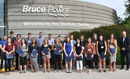 Bruce Power presents $70,000 in post-secondary scholarships