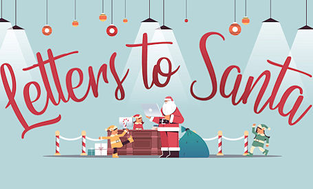 Letters to Santa from Mrs. Cohoon’s Grade 1 class at KTTPS