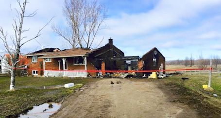 Police investigating house fire on Concession 12, Municipality of Kincardine