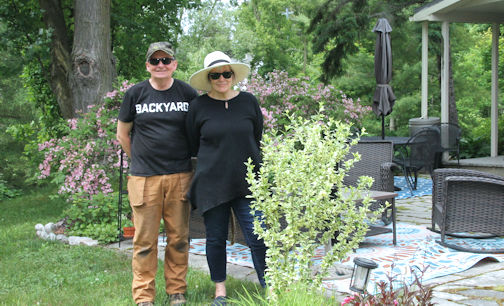 Nelson Street stop on garden tour is more about trees than gardens