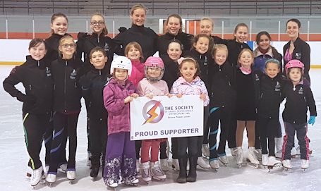 Kincardine Skating Club receives generous donation from Society of Energy Professionals