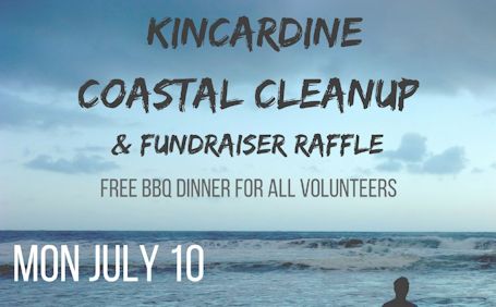 Coastal centre hosting shoreline clean-up at Station Beach, Kincardine, July 10
