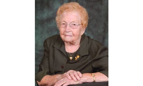Irene Bradley of Tiverton dies at the grand old age of 104