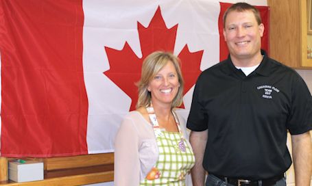 Fund-raising dinner, auction raise $11,000 in support of Tiverton plowman Tom Evans