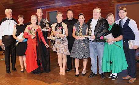 Karen Yun, Herb Runstedler win second annual Dancing With the Stars in Kincardine