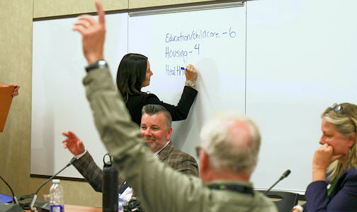 Nearly 200 gather for NII Clean Energy Frontier conference