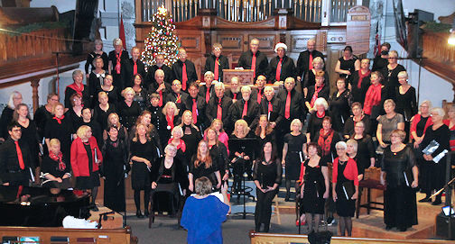 Local choir welcomes singers for "Christmas in a Small Town" concert