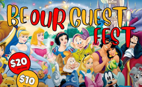 ​Be Our Guest Fest – a family-fun event for a great cause