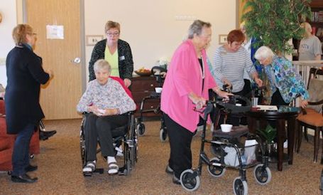 Trillium Court raises $240 at Walk for Memories; February brings Chocolate Celebration