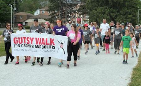 Local team raises $18,000 for Grey-Bruce Gutsy Walk