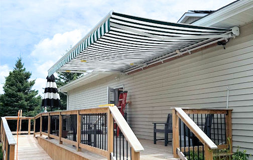 ​Huron Shores Hospice offers more comfortable, accessible outdoor space