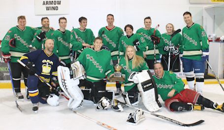 Push For Change hockey challenge raises almost $2,000 for fight against homelessness