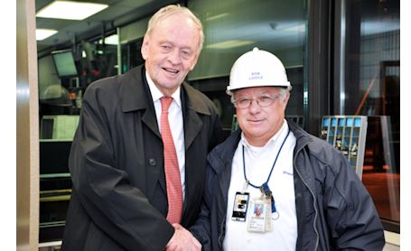 Retired Bruce Power communications manager honoured by nuclear industry