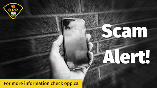 OPP raises awareness of on-line scams during Cyber Security Month