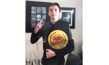 Kincardine teen wins Canadian National Kick-Boxing Championship