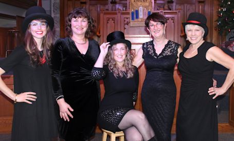 Kincardine Community Singers perfectly in tune for Christmas concert Dec. 10-11