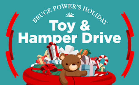​Bruce Power launches annual fund-raiser for toy drives and hamper programs