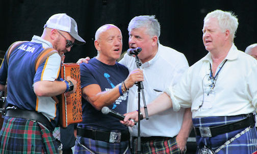 Sunday's Kirkin' of the Tartan, concert in the park, wrap up Kincardine Scottish Festival