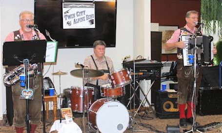 Trillium Court hosts Oktoberfest celebration with Twin City Alpine Echo band