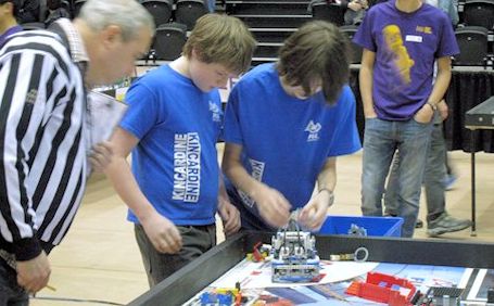 Kincardine FLL team to compete at Ontario Innovation Celebration in Toronto