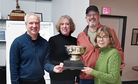 Off the Broom – Successful mixed bonspiel in Kincardine
