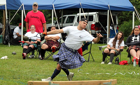 Athletes put on good show at Kincardine Scottish Festival and Highland Games