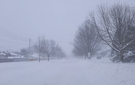 Day five of snowstorm in Kincardine area and Highway 21 closed once more