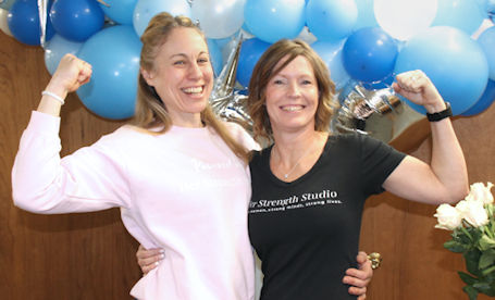 Her Strength Studio holds grand re-opening at new location in Point Clark