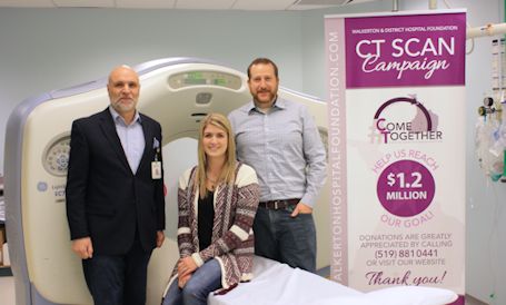 New CT scanner to be installed at Walkerton hospital