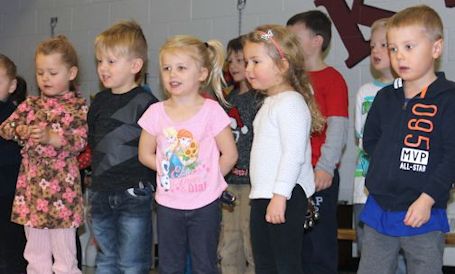 KTTPS students shine in annual Christmas concert