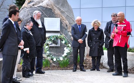 Bruce Power honours fallen workers during Day of Mourning