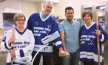 Huron-Bruce MP announces fourth annual Hometown Heroes hockey game in Goderich