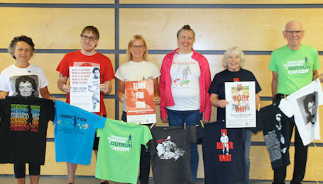Kincardine Terry Fox Run slated for Sept. 15, at Davidson Centre
