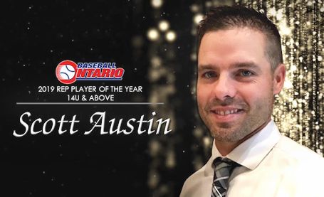 Scott Austin of the Kincardine Cubs named top amateur baseball player in Ontario