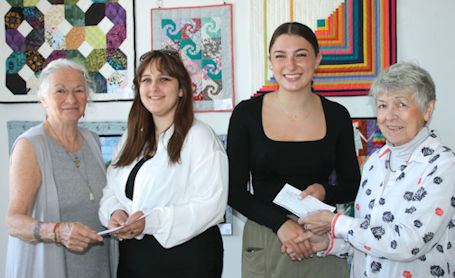 ​Two KDSS grads receive Victoria Park Gallery scholarships
