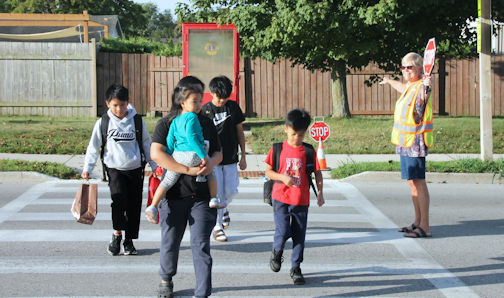 Students return to school, Tuesday, in Kincardine area
