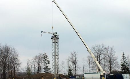 Construction has begun on new Ripley well, water tower