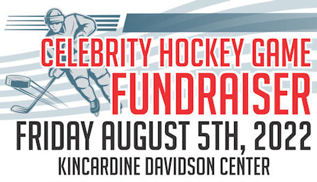 Celebrity Hockey Game fund-raiser set for Friday at Davidson Centre, Kincardine